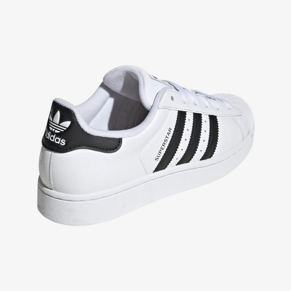 womens adidas superstar 2 (white/black)