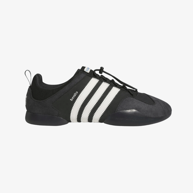 mens adidas x bad bunny ballerina (black)