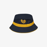 malbon x ghostface killah nylon bucket hat (navy)