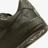 mens nike kobe air force 1 low (cargo khaki)