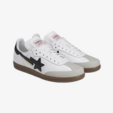 mens adidas samba x bape (white/black)