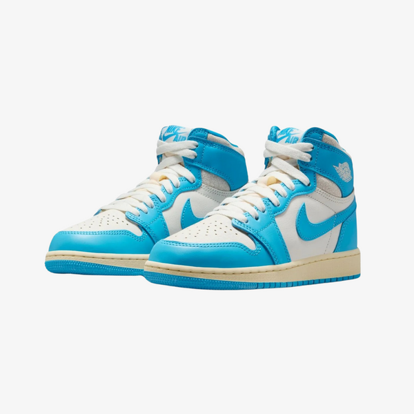 gradeschool jordan 1 retro high og (unc reimagined)