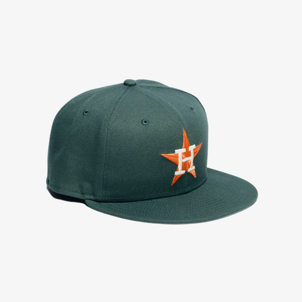 new era x premiumgoods. 59fifty fitted (pine green)