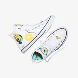 preschool converse minions ctas hi (white/yellow)