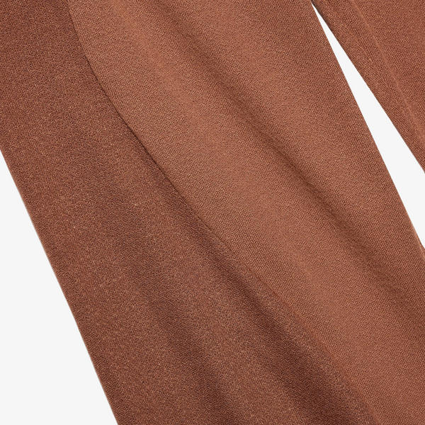womens melody ehsani out of office knit pant (coffee)