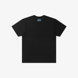 mens billionaire boys astro lines s/s tee (black)
