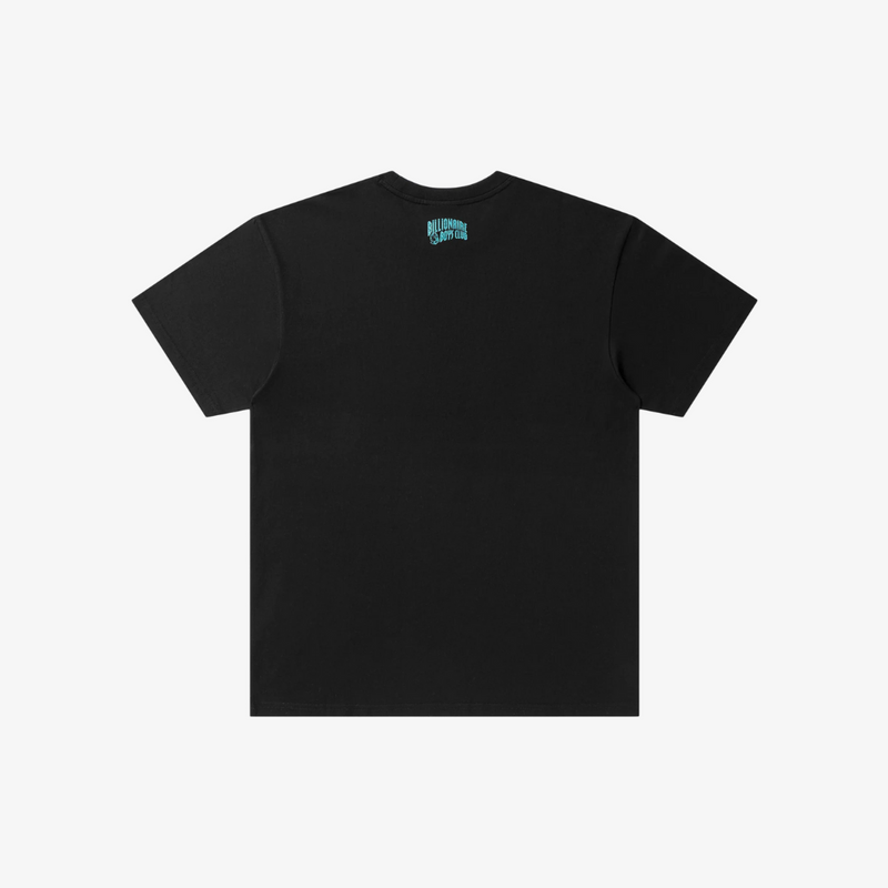 mens billionaire boys astro lines s/s tee (black)