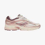 womens saucony progrid omni 9 (ivory/peony)