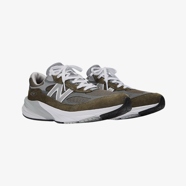 mens new balance 990v6 made in usa (olive)