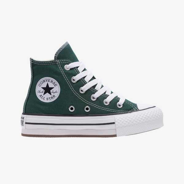 preschool converse ctas eva lift hi (green envy)