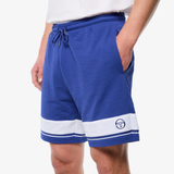 mens sergio tacchini annata cabana short (deep ultramarine)