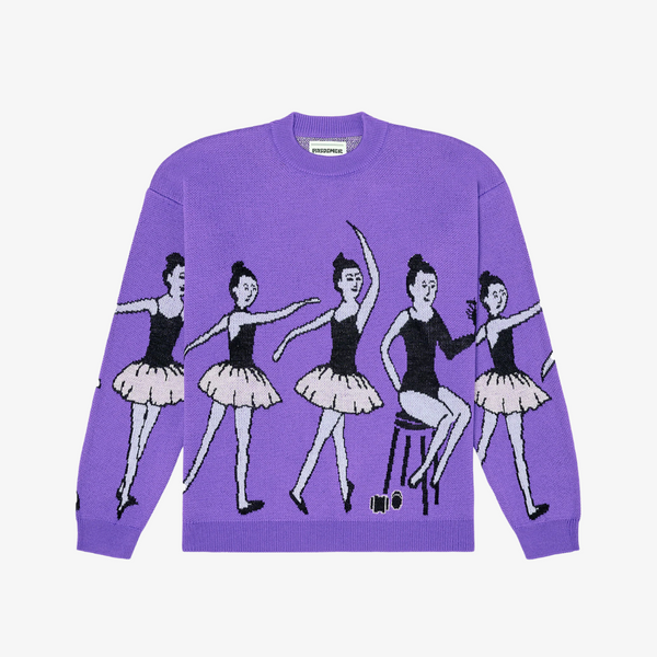 mens pas de mer ballet jumper (lilac)