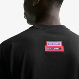 mens nike kobe "draft pack" s/s tee (black)