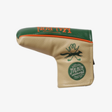 malbon golf hunt club blade putter cover (biege)