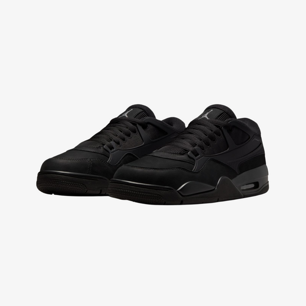 mens jordan 4 rm (black/white)