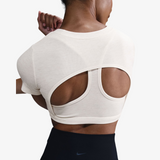 womens nike baby tee bra (white)