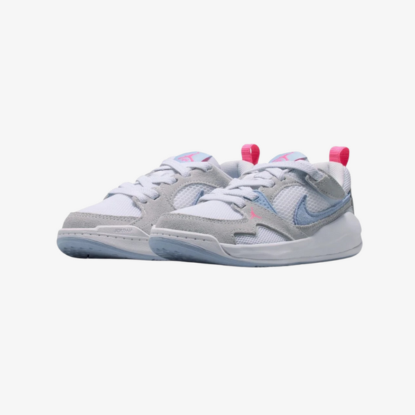 preschool jordan cmft era (white/cobalt bliss)