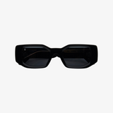 mens james oro sunglasses amour (black)