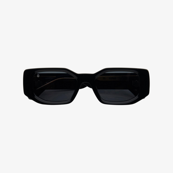 mens james oro sunglasses amour (black)