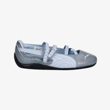 womens puma speedcat ballet croc (snow mountain)