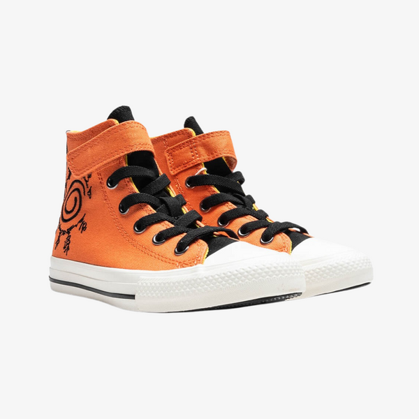 preschool converse x naruto (pale magma)