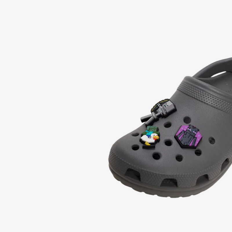 crocs jibbitz (minecraft)