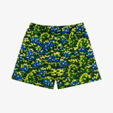 mens premiumgoods. bluebonnet camo mesh shorts (green)