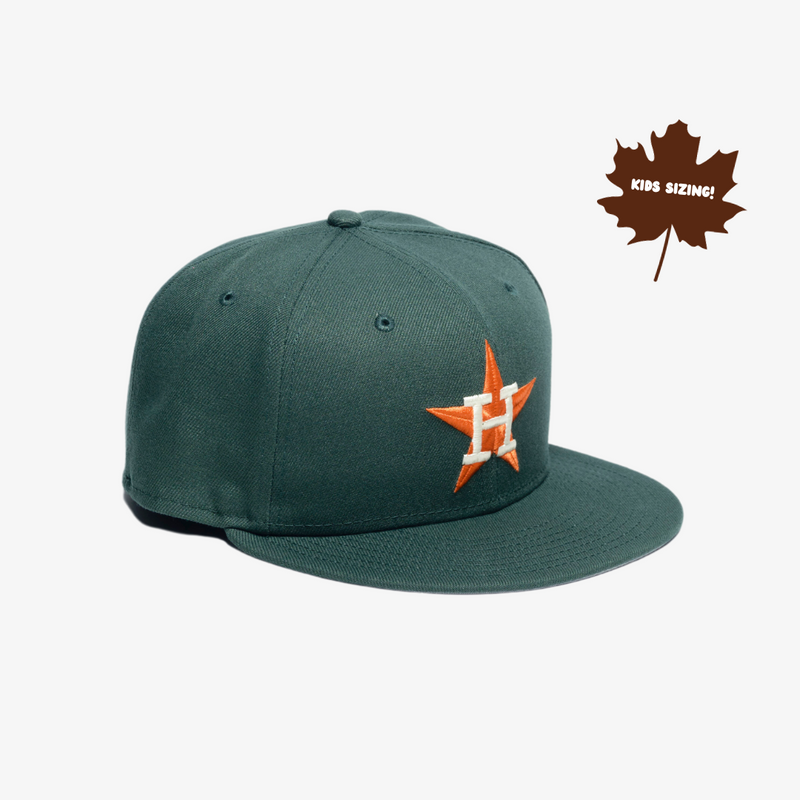 kids new era x premiumgoods. 59fifty fitted (pine green)