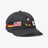 huf x disney worldwide tour snapback (navy)