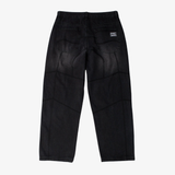 mens parra moto stitcher pants (black)