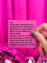 ban.do jersey shore sticker