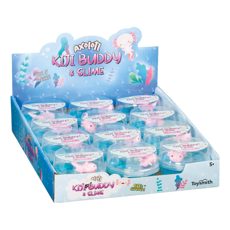 toysmith kiji buddy axolotl