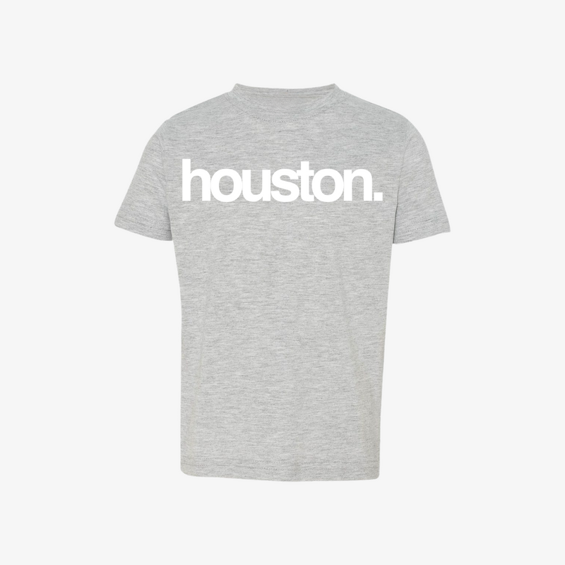 kids premiumgoods. houston s/s tee (heather grey)