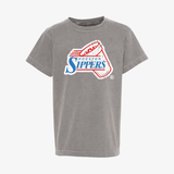 mens ridin dirty distressed houston sippers cup s/s tee (cement)