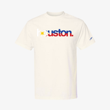 mens premiumgoods. houston philippines s/s tee (cream)