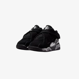 toddler jordan 8 retro (black/white-lt graphite)