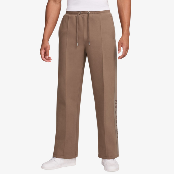 mens jordan sweatpant (brown)