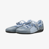 womens puma speedcat ballet croc (snow mountain)