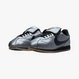 mens nike cortez se (metallic cool grey/black)