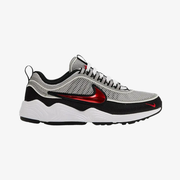 mens nike air zoom spiridon (sport red)