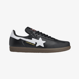 mens adidas samba x bape (black/white)