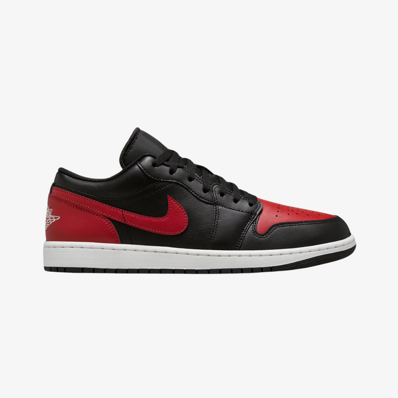 mens jordan 1 low (bred)