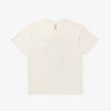mens billionaire boys club global s/s knit tee (whisper white)
