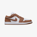 womens jordan 1 low (archaeo brown)