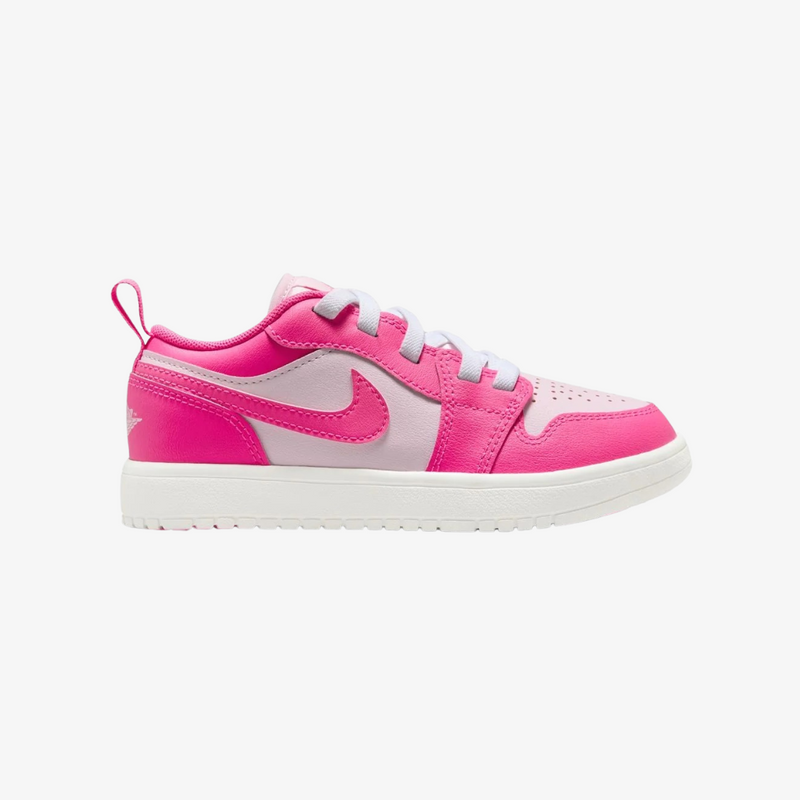 preschool jordan 1 low alt (pink foam/hyper pink)