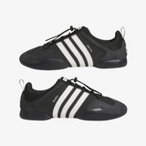 mens adidas x bad bunny ballerina (black)