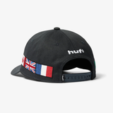 huf x disney worldwide tour snapback (navy)
