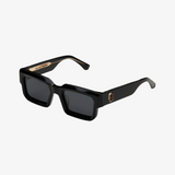 mens james oro sunglasses titan (black)