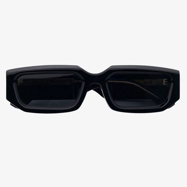 mens james oro dune sunglasses (black)