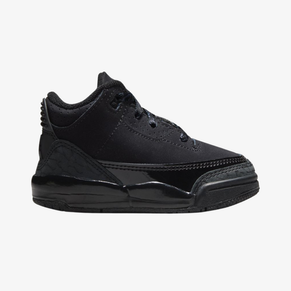 toddler jordan 3 retro (black cat)